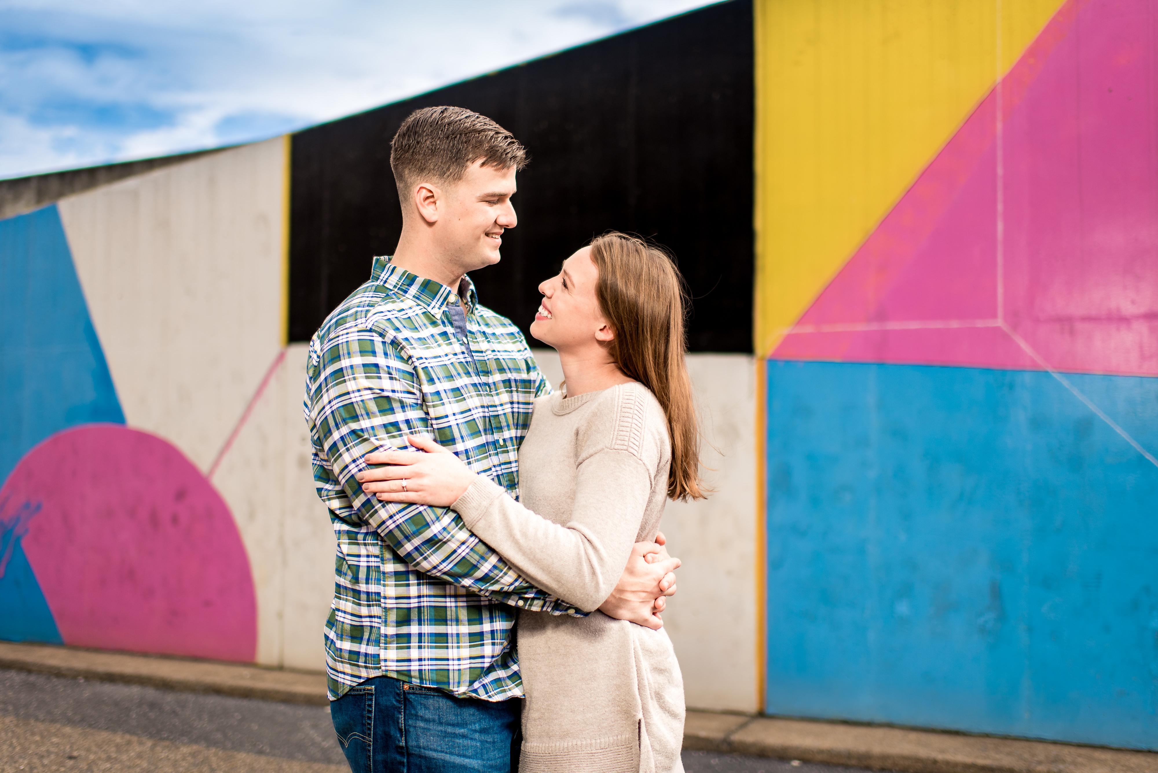 Ellie + Sam | Engagement | Harrisonburg, VA
