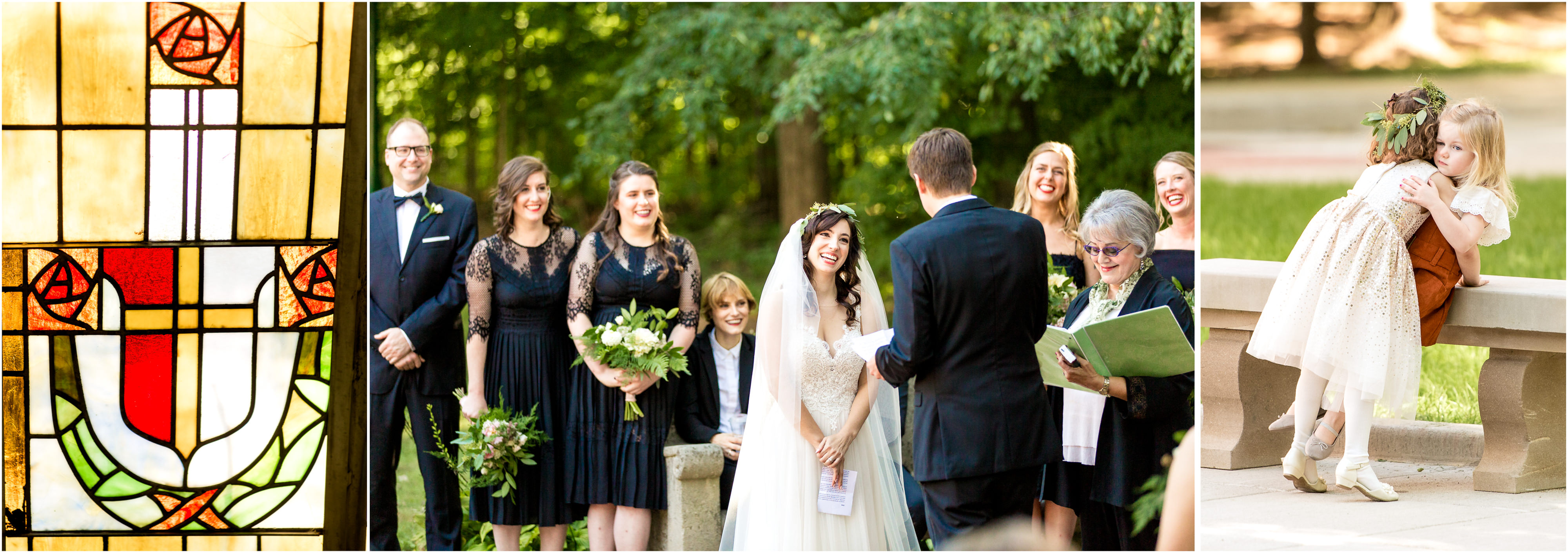 Rose Well House Wedding