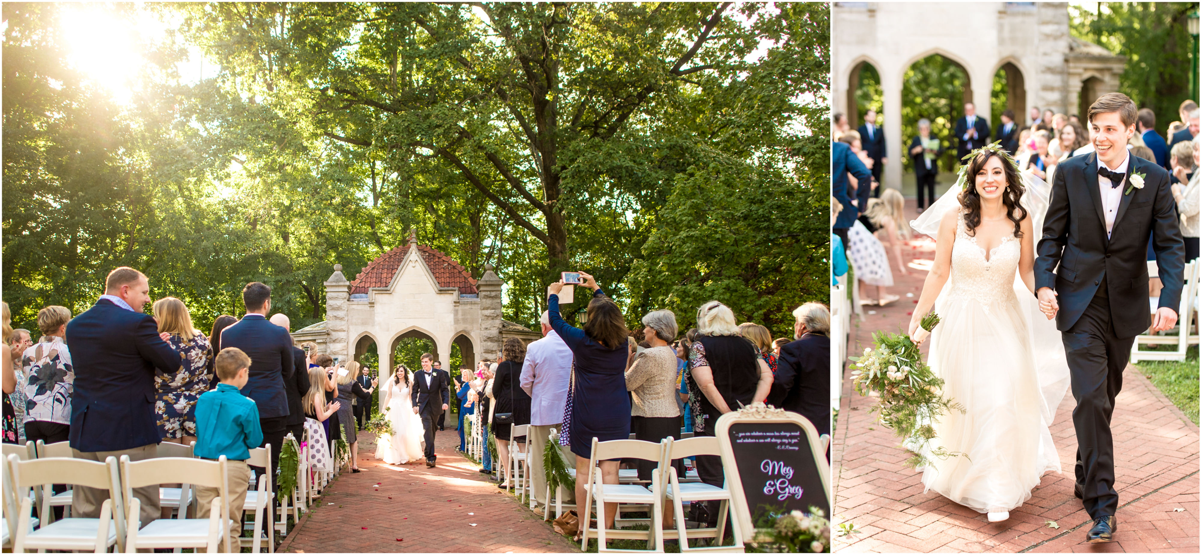 Rose Well House Wedding