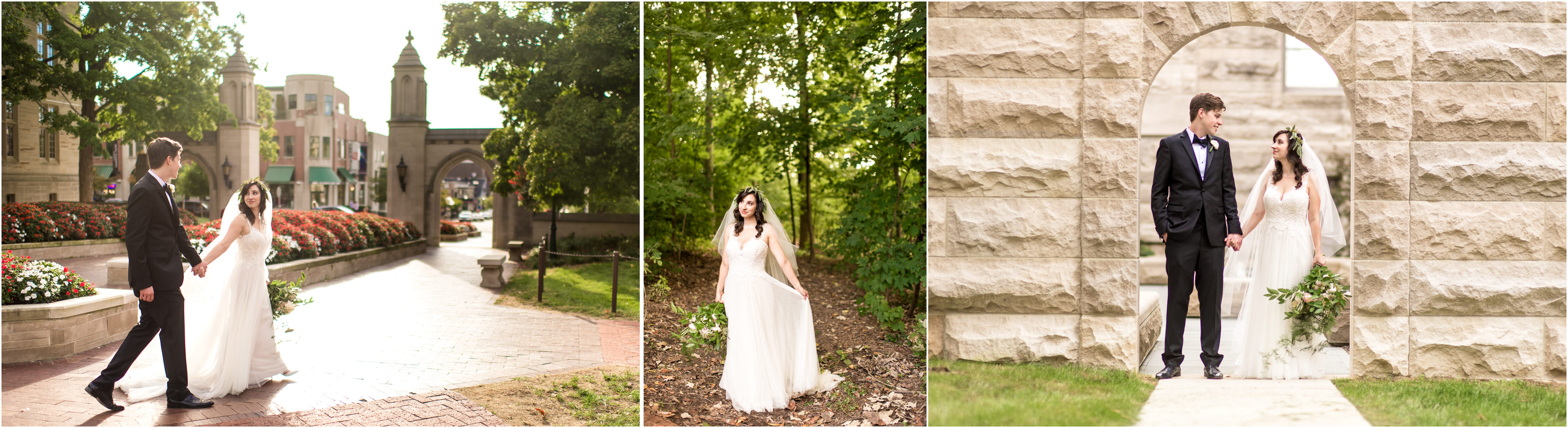 IU Outdoor Wedding