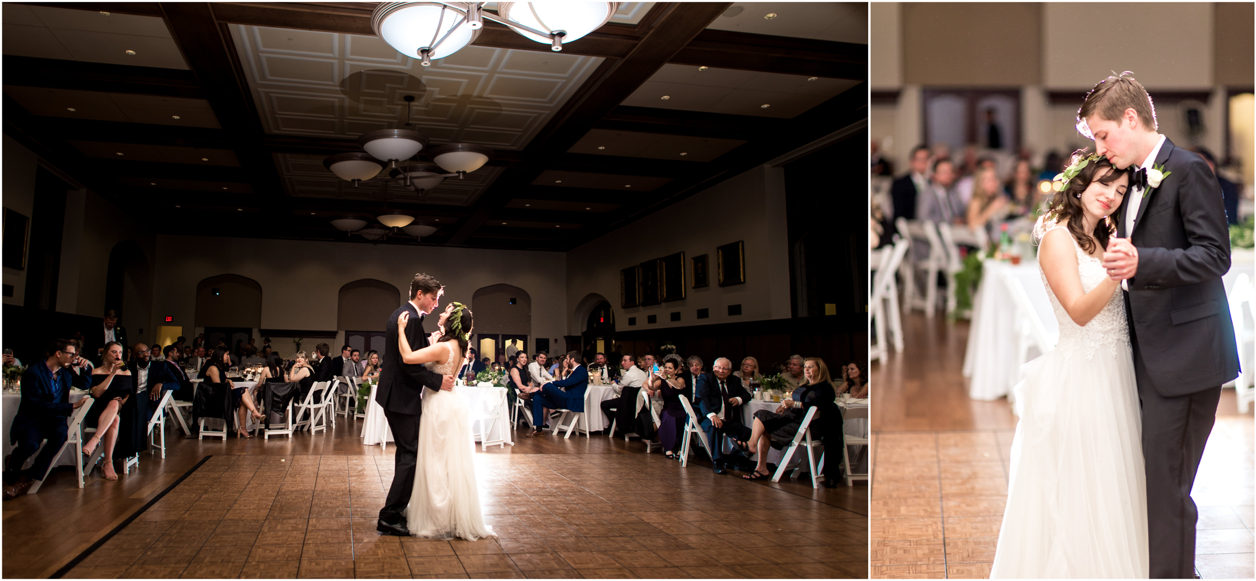 Franklin Hall Wedding IU