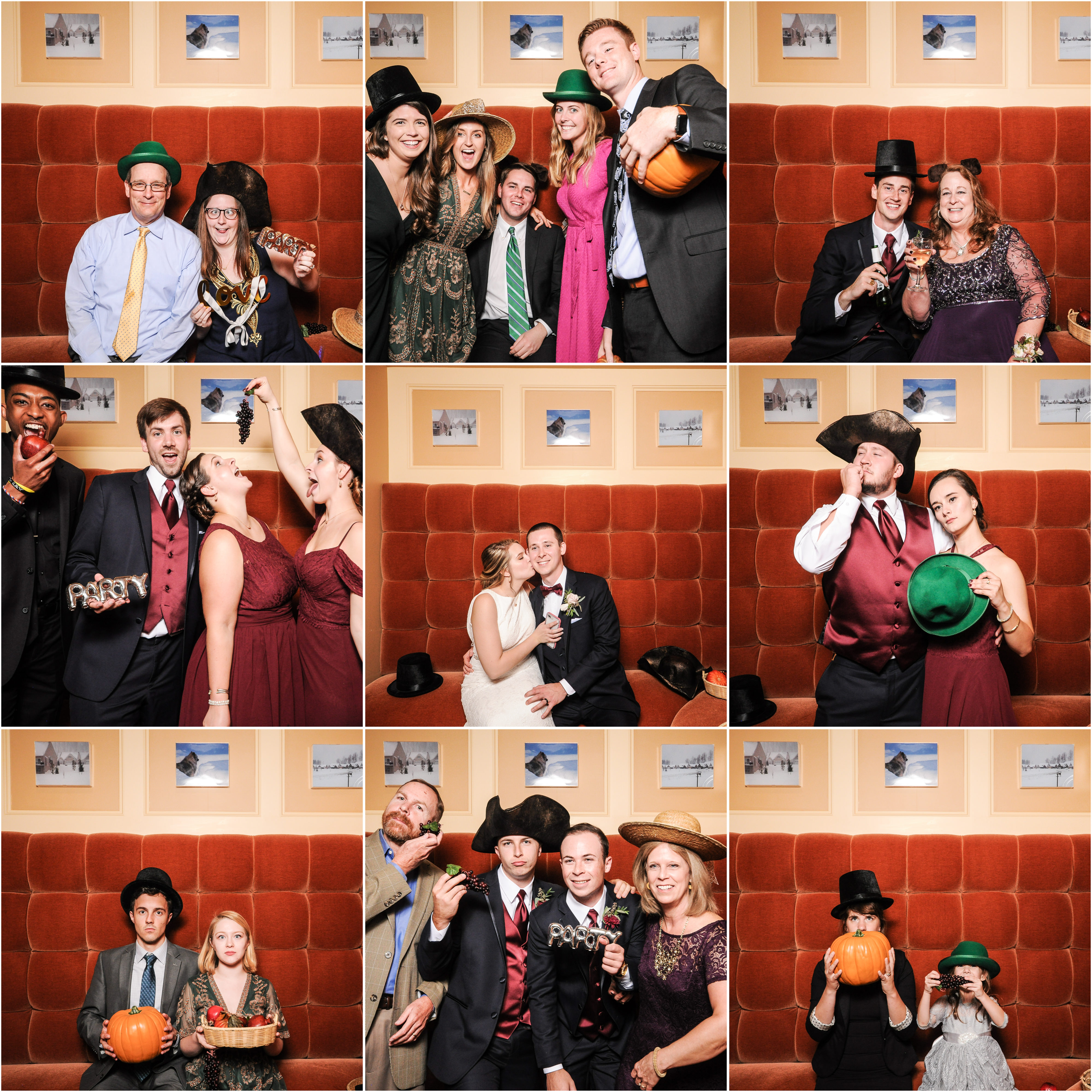 Virginia Wedding Photobooth