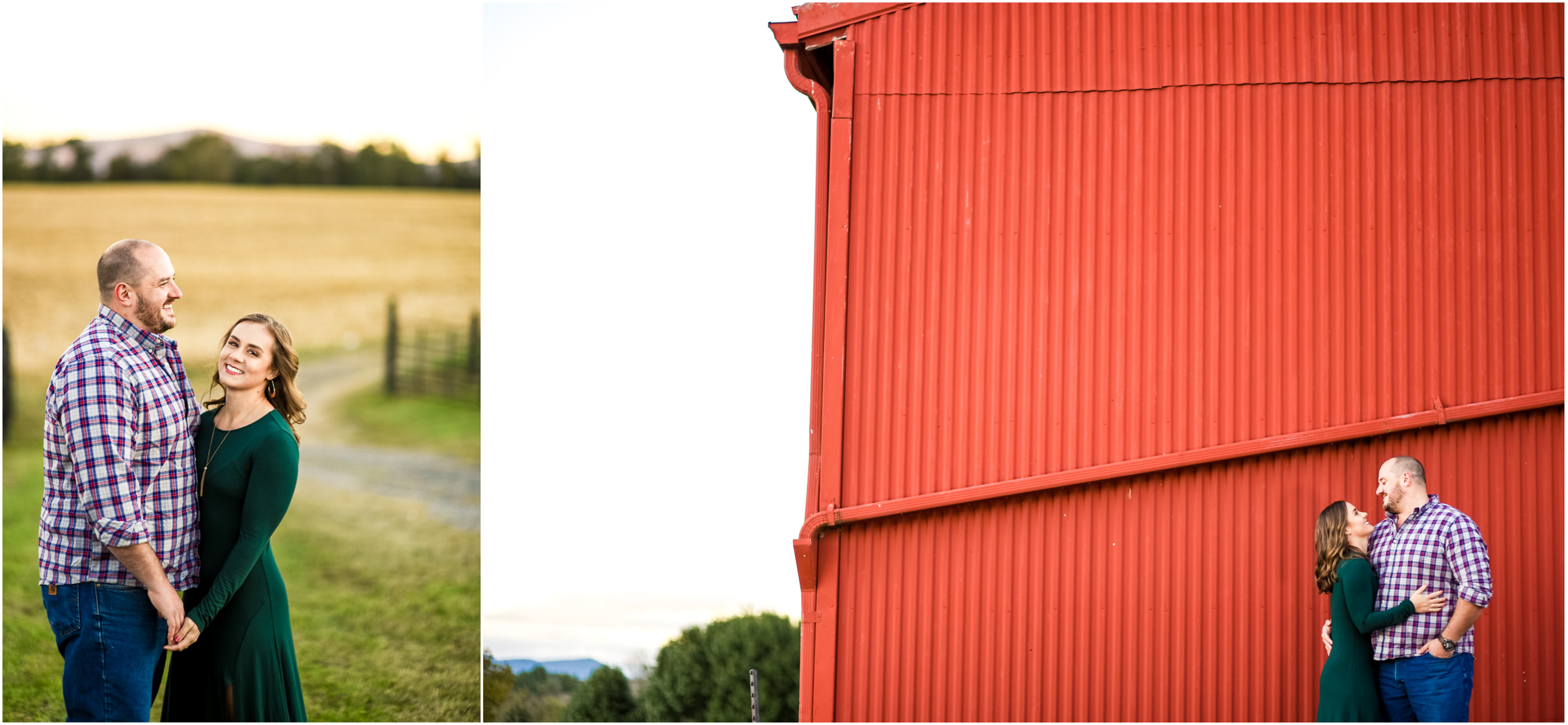 Shenandoah Valley Engagement Photos