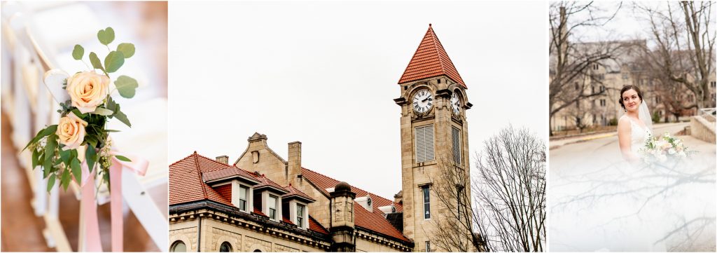 Indiana University Wedding Photos