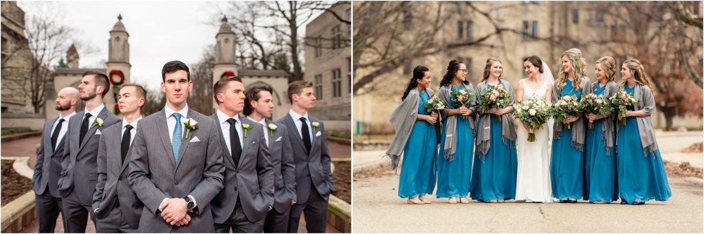 Indiana University Wedding Photos