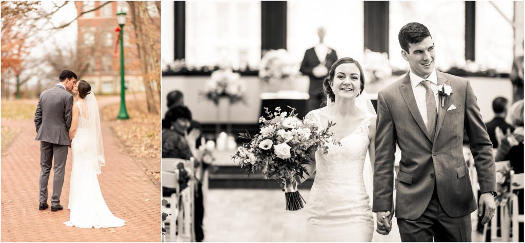 Indiana University Presidents Hall Wedding Photos