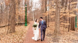 Indiana University Presidents Room Wedding