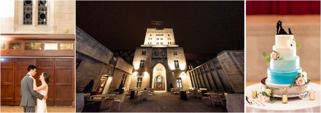 Indiana Memorial Union Wedding Photos