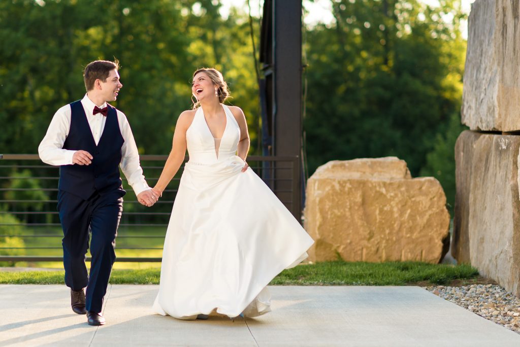 Sam + Jeremiah's Bloomington Woolery Mill Wedding Photos