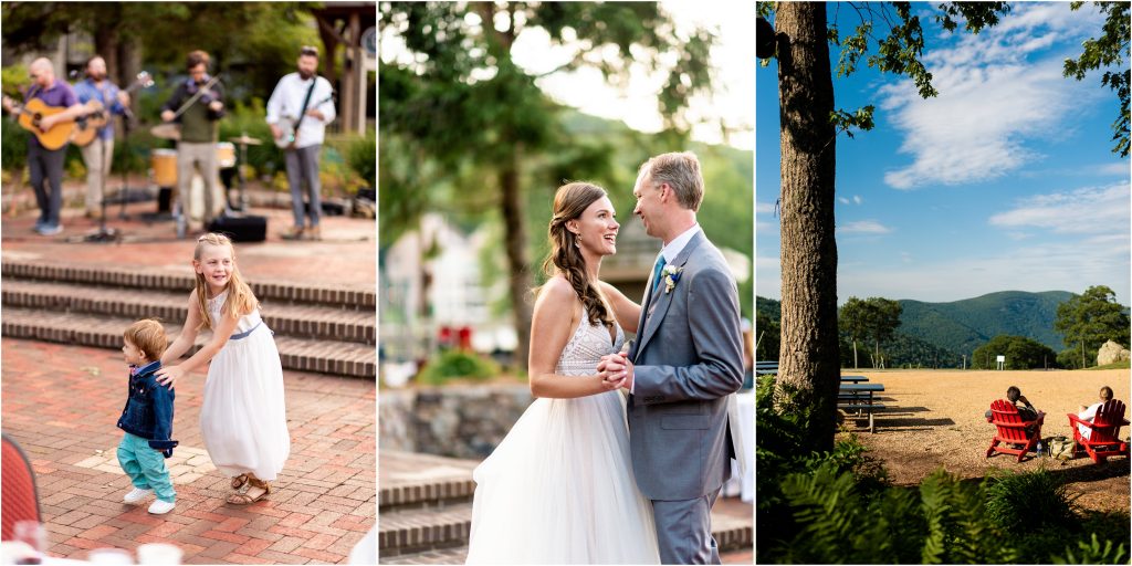 blue ridge terrance reception at wintergreen