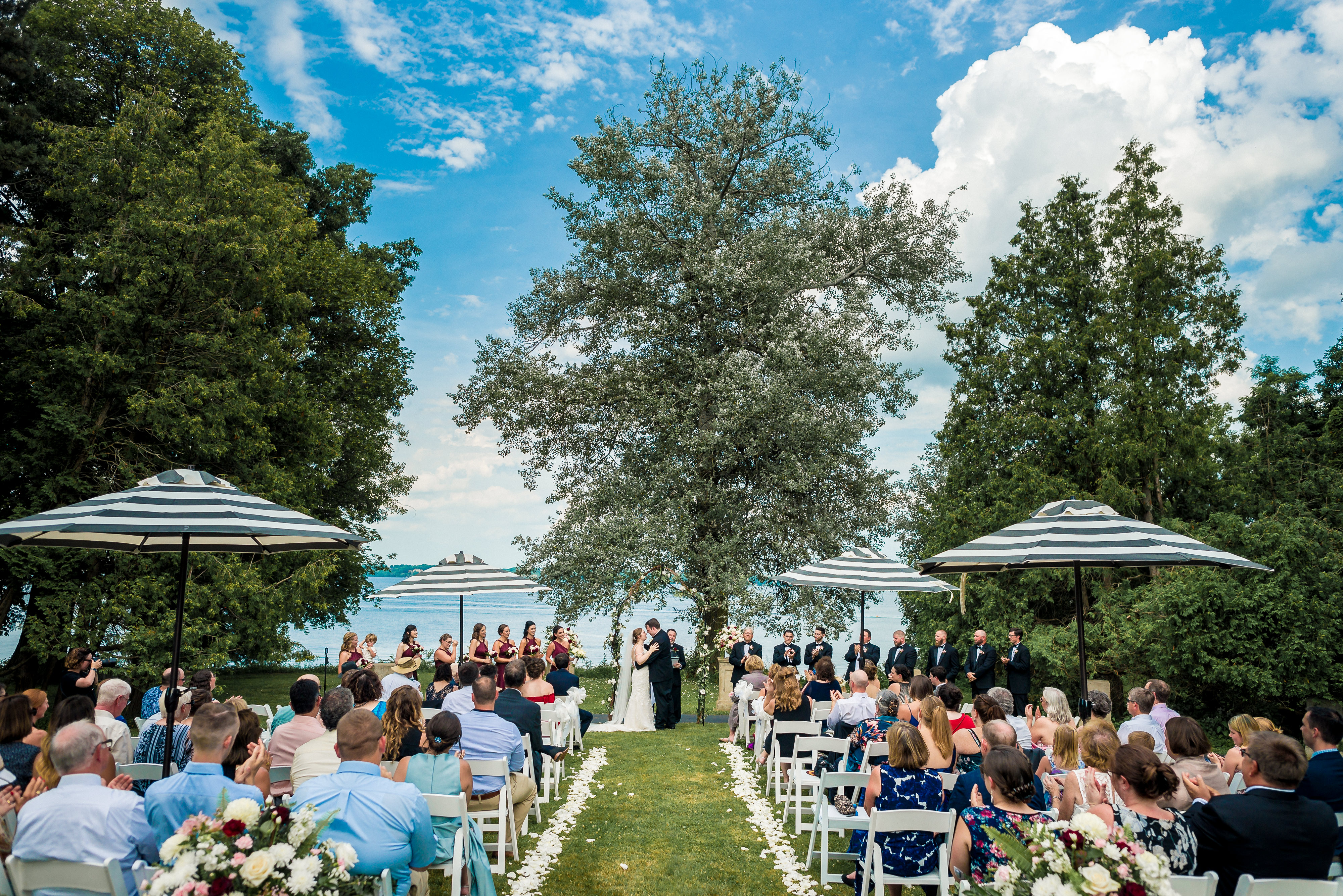 Stu + Emily | Wedding | Geneva, NY