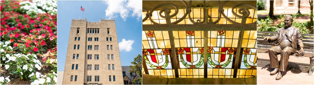 IU campus Wedding details