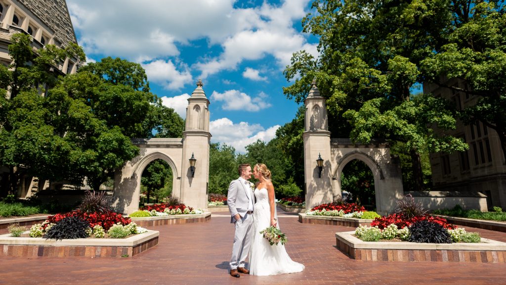 sample gates wedding photo