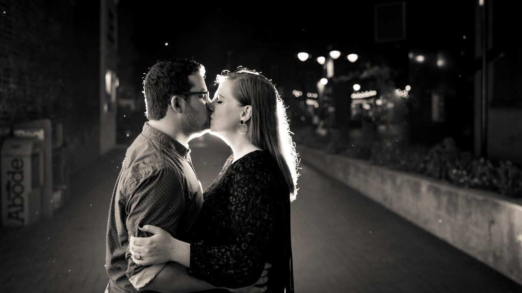 downtown charlottesville engagement