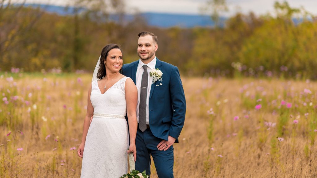 farm at glen haven wedding portraits