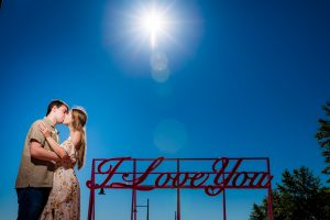old town alexandria engagement photos