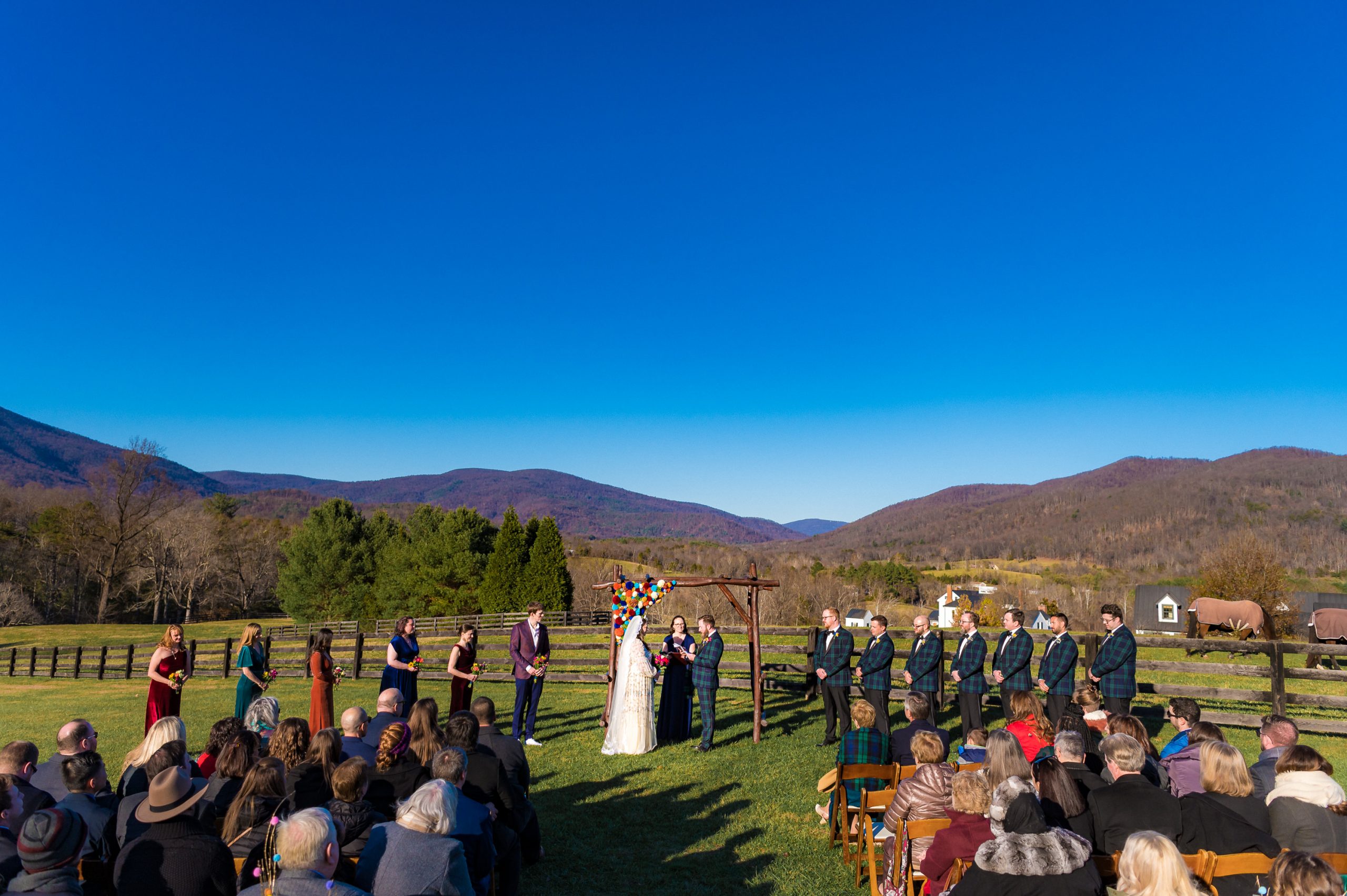 K + K | Wedding | Crozet, VA
