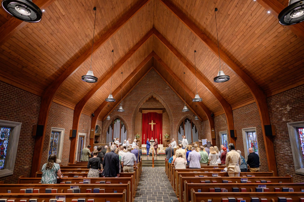 Emmanuel Episcopal Church wedding photography
