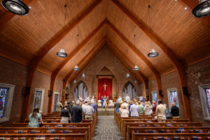 Emmanuel Episcopal Church wedding photography
