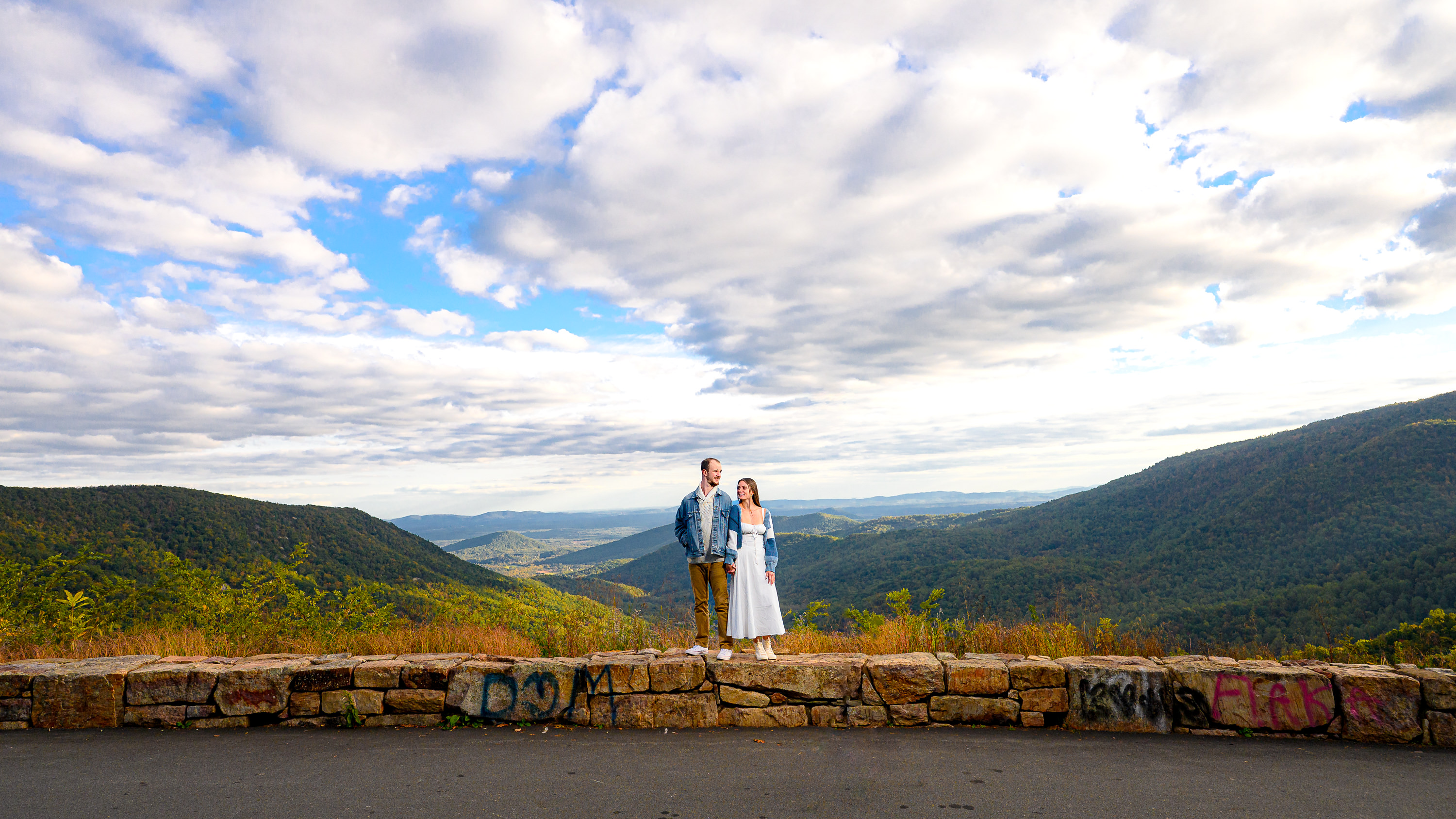 M + N | Engagement | Skyline Drive, VA