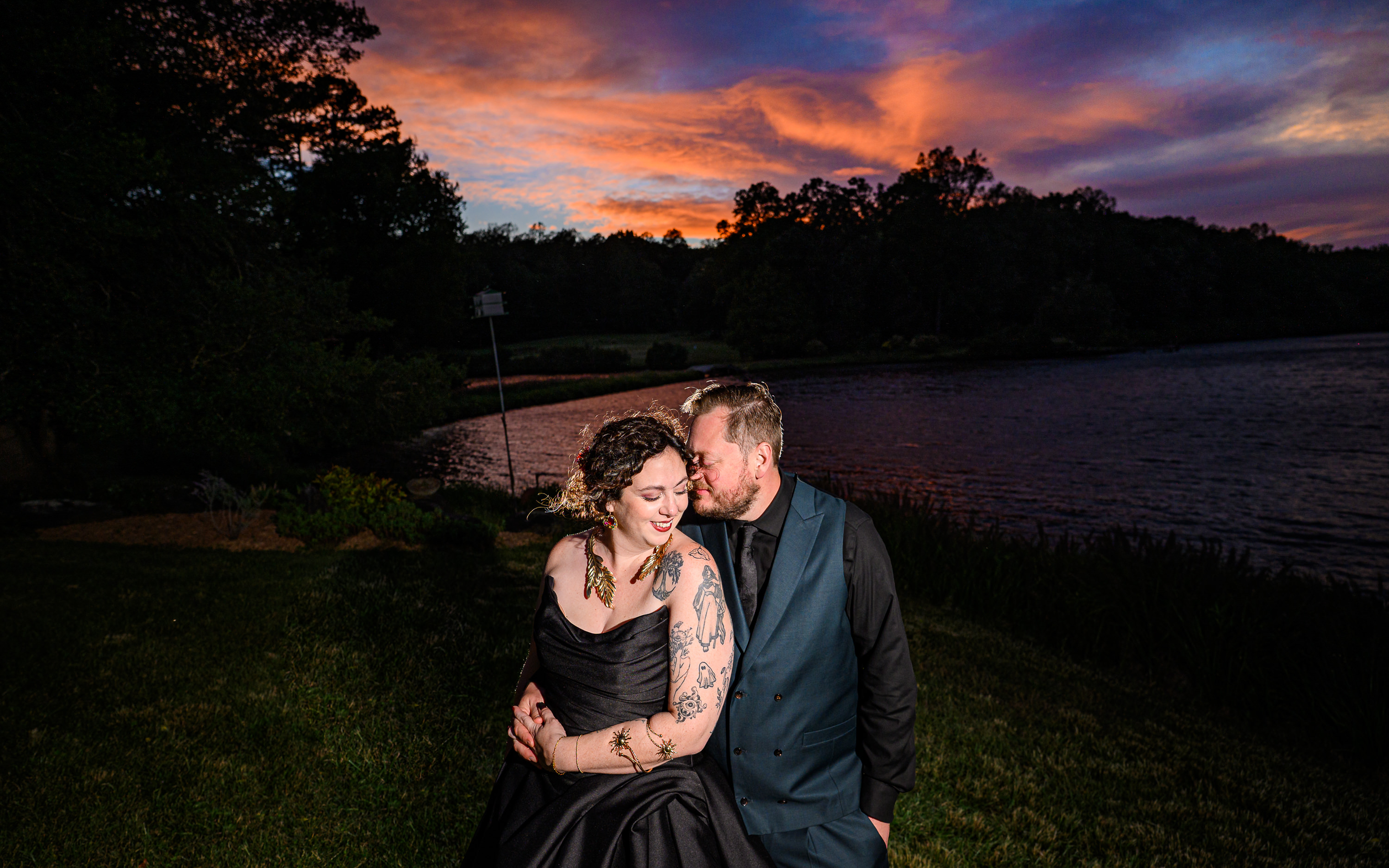 S + A | Wedding | Maidens, VA